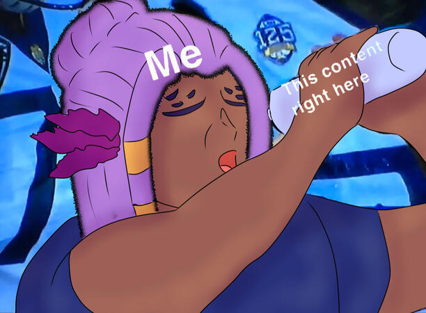 I love content