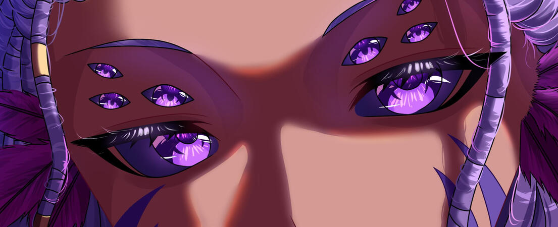 Look at me in my eyes